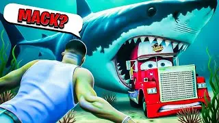 COMO O MACK FOI PARAR NOFUNDO DO MAR ? GTA 5