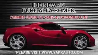 Our First Look at the Alfa Romeo 4C - Yark Alfa Romeo FIAT, Toledo, OH