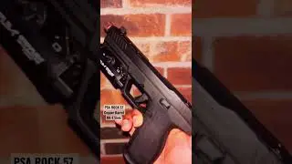 PSA Rock 57 Copper Tone Barrel w/slide cuts