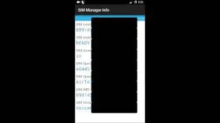 My SIM Manager Info