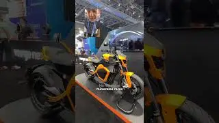 &iquest;Una moto con un agujero en la llanta? 🕳️🏎️ Verge TS-Pro $: 30,000USD