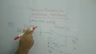 #OPAmp_Questions #BTech_ECE_EEE_EI #UGC_NET_Electronics_Science#GATE_ECE