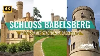 Schloss Babelsberg und Park in Potsdam | Sehensw&uuml;rdigkeit pr&auml;sentiert von Stadtfuehrung.de
