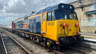 Branch Line Society&rsquo;s Merry Wherry railtour to Lowestoft 15th July 2023 with 50034 (50007) and 50008