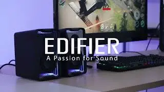 EDIFIER QR30 2.0 Desktop Active Speaker