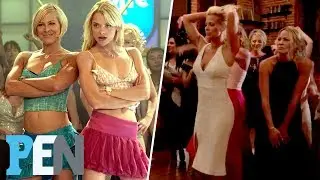 Brittany Daniels Recreates 'White Chicks' Scene For Wedding Dance Off | PEN | Entertainment Weekly