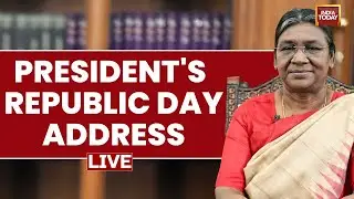President Droupadi Murmu Addresses The Nation | 77th Republic Day | India Today