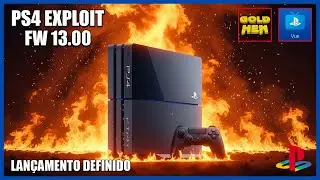 DESBLOQUEIO DO PS4 13.00 J&Aacute; TEM PRAZO DEFINIDO