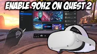 How To Enable 90hz On Oculus Quest 2 🎮| Enable 90hz on Quest 2 Using Sidequest