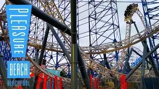 Blackpool Pleasure Beach Vlog February 2020