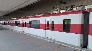 SRT Red Line Bangkok an der Station Lak Hok
