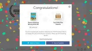 There's Nothing Wrong with Me is an Official Selection