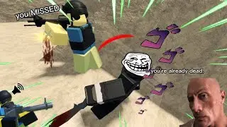 MEET THE SNIPER (dummies vs noobs .EXE) |Roblox