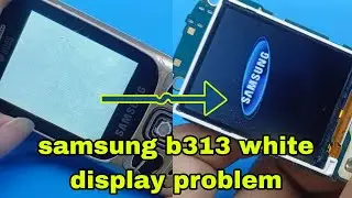 Samsung B313 White Display Solution | B313e White Display Jumper Solution 