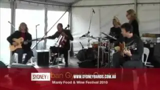 Urban Gypsies Sydney - Guitar Duo - Sydney Bands - Entertainers - Cover Band Hire