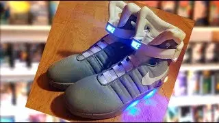 Modding: Replica Mcfly 2015 Shoes ⚡ JAY'S STUFF #2