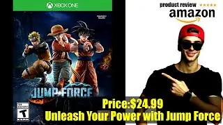 Buy New Xbox Games | Jump Force: Standard Edition - Xbox One