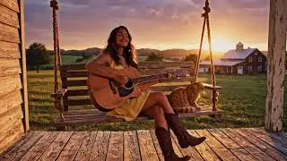 Soft Winds Whispering Through the Pines 🔥 Acoustic Western Comfort & Country Serenity