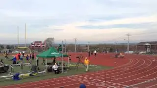 Women's 400M Trials at 2014 NJCAA DIII National Track & Field Championships Tshani Mitchell