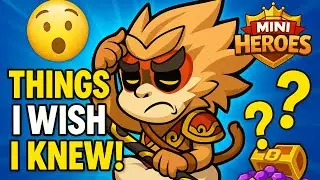 Что я хотел бы знать, когда начинал играть в Mini Heroes! 😩🔥 (ЧАСТЬ 1)