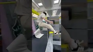 360 НА ТРУБУ 🆚 БЕГ ПО СТЕНЕ 🆚 МАНКИ 🥵🤯 #parkour #tricks #flips #extreme