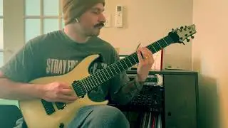 Doxa - Monuments Guitar Cover