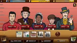 Criminal Case Mysteries of the Past Case 4 Arrest Killer