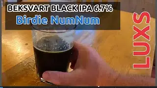 Beksvart Black IPA Review | 6.7% Craft Beer from Dumaguete