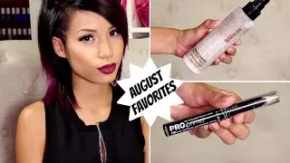 AUGUST FAVORITES | 2015