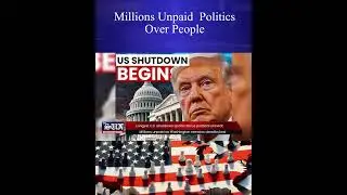U.S. Government Shutdown Looms &mdash; Chaos in Washington! | The Sun International