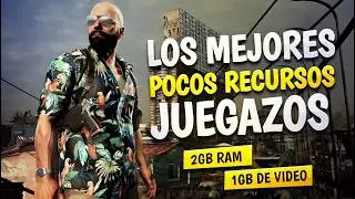 10 &Eacute;PICOS Juegos de BAJOS RECURSOS para PC (Gratis) 2026 *SIN TARJETA GRAFICA*