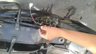 como instalar piscas de led na moto (meu rel&eacute; eletronico)