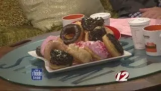 Heart-shaped donuts return to Dunkin' Donuts