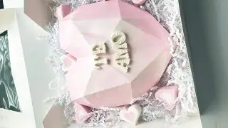 Beautiful breakable chocolate heart #shorts