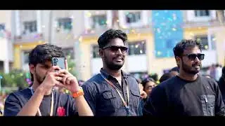 TKR GROUP OF INSTITUTIONS  SHIZNAY FLASH MUB OF JONITA GANDHI