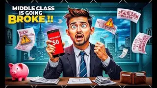 The Hidden Dangers Of Being Middle Class In 2025 (Financial Crisis Alert!)