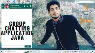 Group Chatting Application Project Using Java 2026