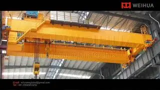 100 Ton Overhead Crane - WEIHUA Crane