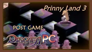 Disgaea 1 PC - Walkthrough - Post Game: Prinny Land 3 [Post 1-3]