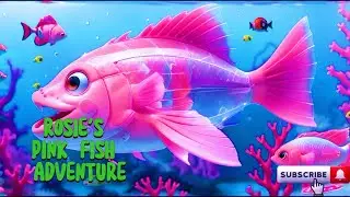 Rosie's Pink Fish Adventure | Bedtime Stories for Kids | Moral Stories for Kids | Fish Story English