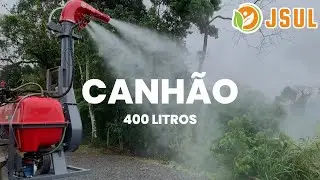 Pulverizador JSUL 400 Litros