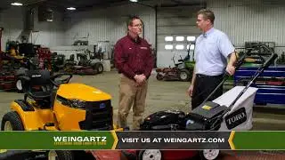Lawn Mower Storage