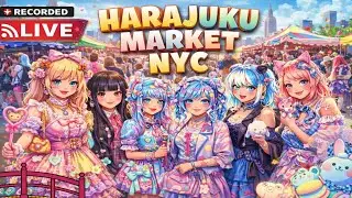 Harajuku Market NYC 🇯🇵🎀 | Brooklyn J-Fashion Event (Full Experience)