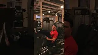 Тренажер Seated Leg Press Life Fitness