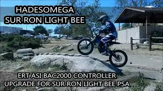Electric Race Technologies ASI BAC2000 Sur Ron Light Bee PSA