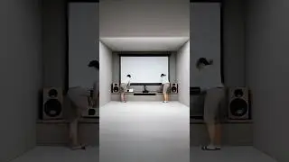 Empty Room to Cozy Home Theatre | Satisfying ASMR Timelapse