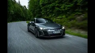 Audi Etron GT cinematic film