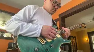 PRS Custom 22 Soapbar Lollar pickups in B