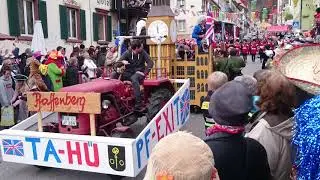 Großer Fasnachtsumzug Zell im Wiesental 2019 Teil 8