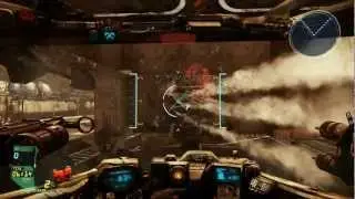 Hawken GPU PhysX: Destructable Level [PCGH]